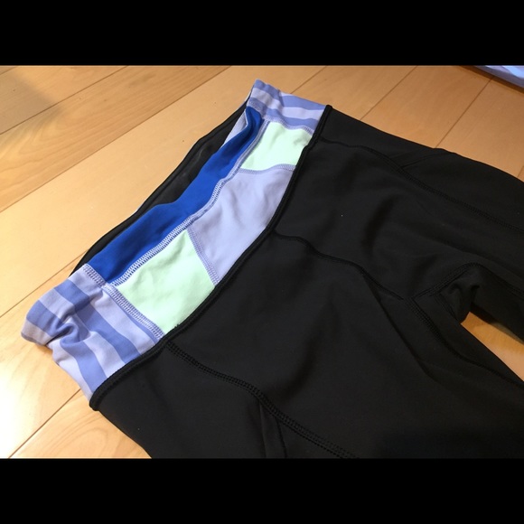 Lululemon Speed Tight Sz 6 Excellent Condition - Picture 6 of 8